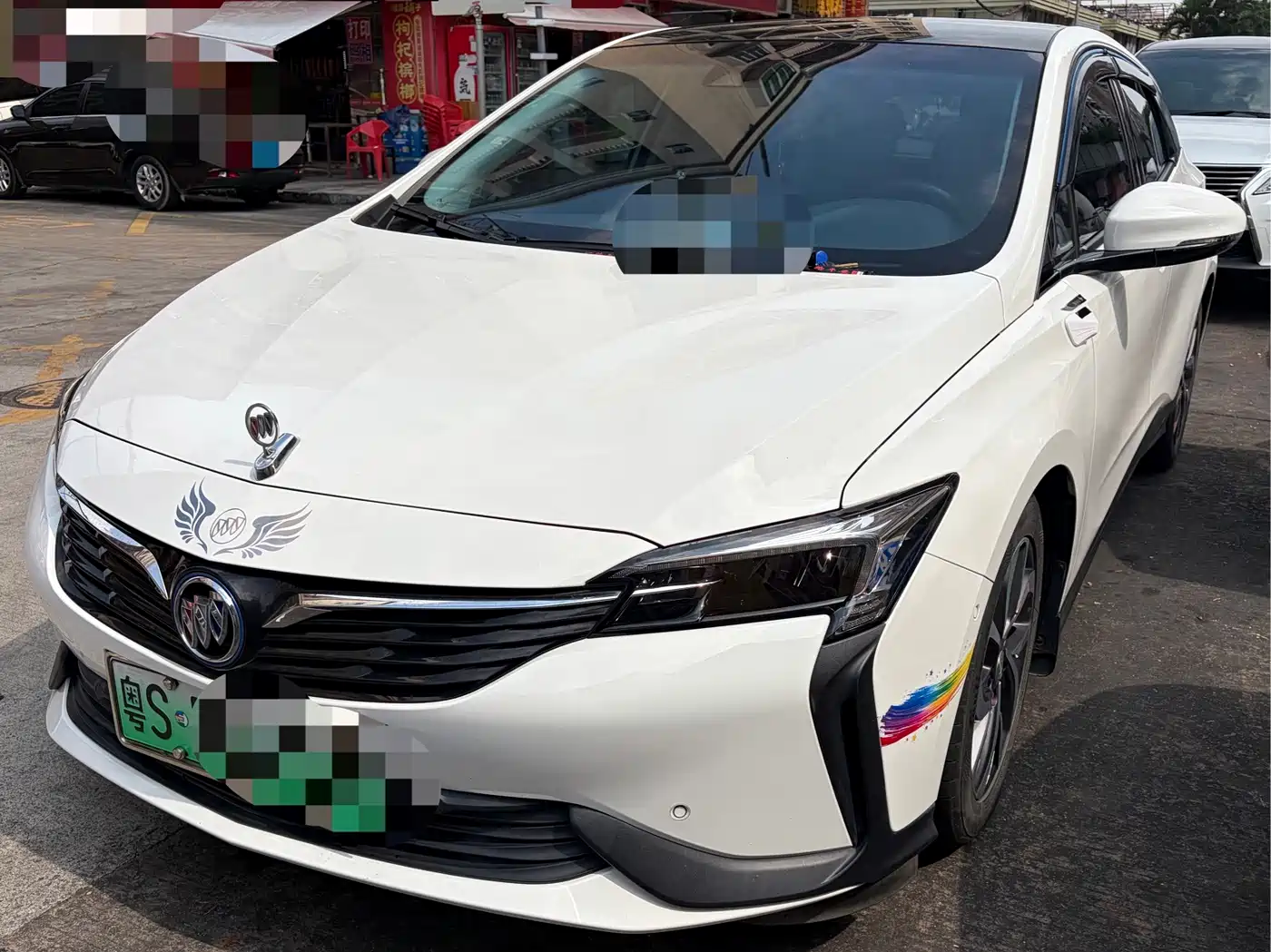 Buick Velite 6 2022 — пригон из Китая