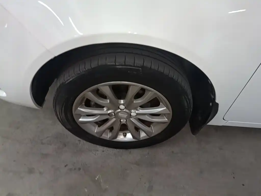 Фото 23 - Geely Vision