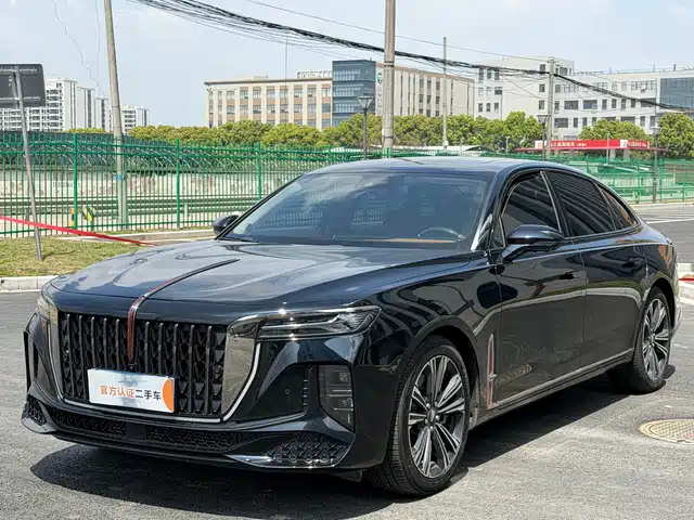 Hongqi H9 2024 2.0T Qi Chang Private Fashion Edition