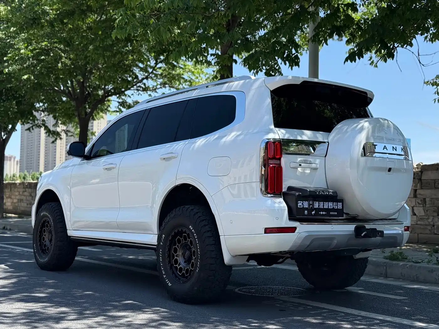 Tank 500 2022 3.0T Sport Edition Zaojing 5-Seater фото 4