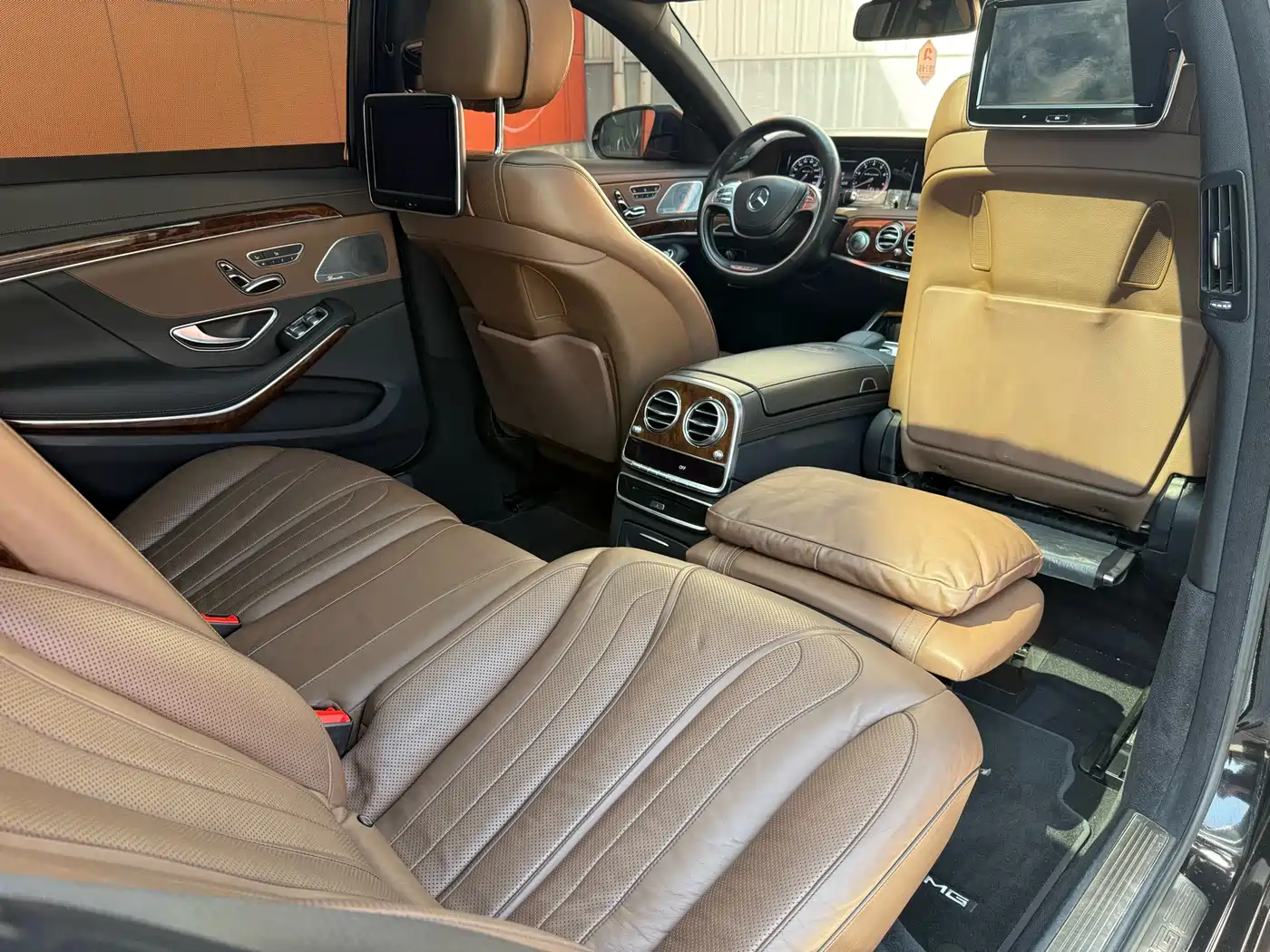 Mercedes-Benz S-Class AMG 2014 AMG S 63 L 4MATIC фото 12