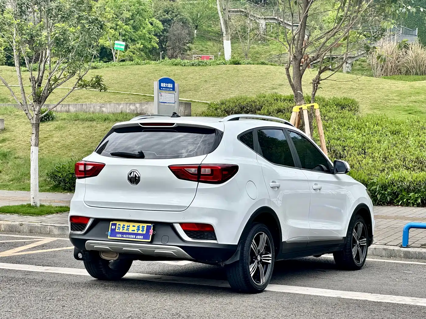 MG ZS 2019 2018 1.5L Automatic Luxury China V