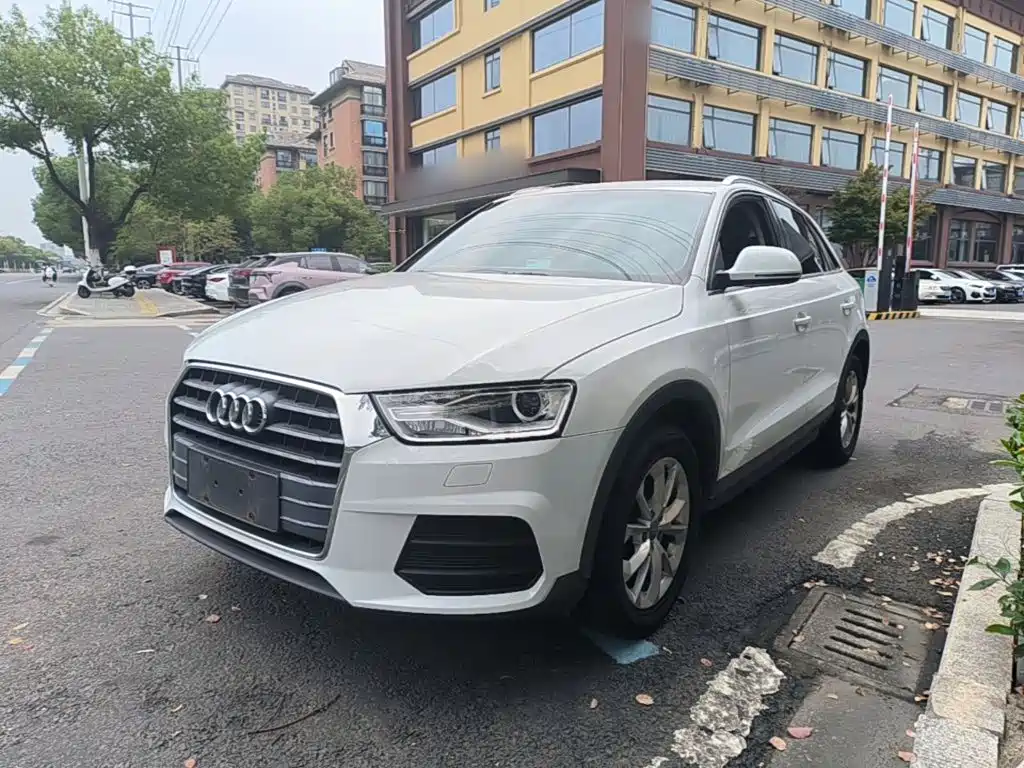 Audi Q3 2018 — пригон из Китая