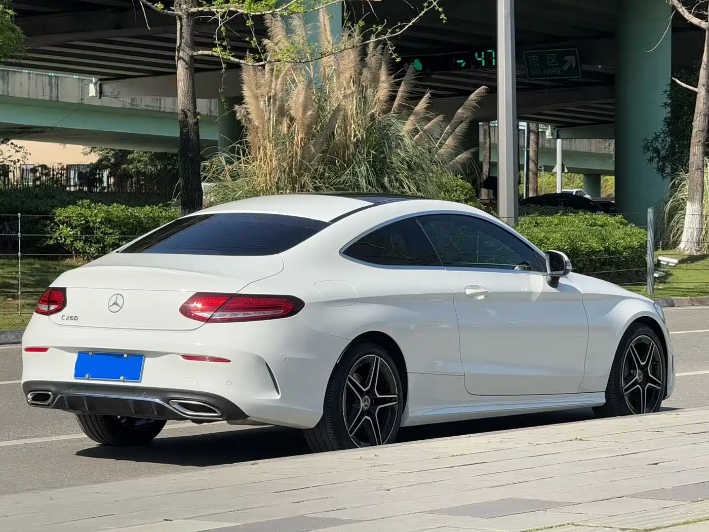 Mercedes-Benz C-Class (Import) 2020 C 260 Coupe фото 8