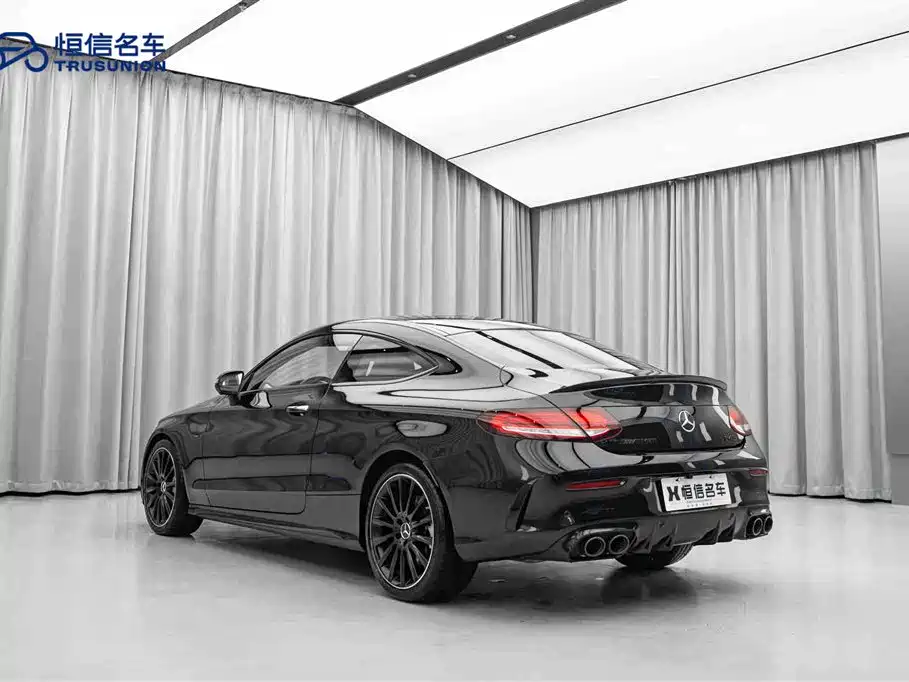 Mercedes-Benz C-Class AMG 2019 AMG C 43 4MATIC Coupe фото 7