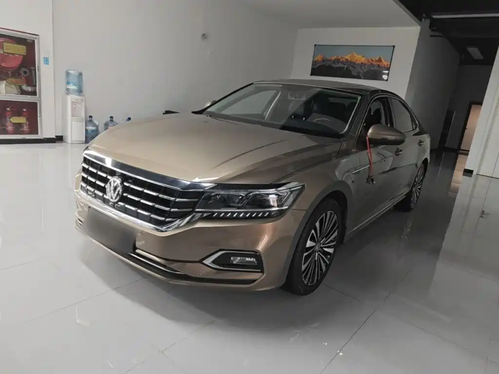 Volkswagen Passat 2019 — пригон из Китая