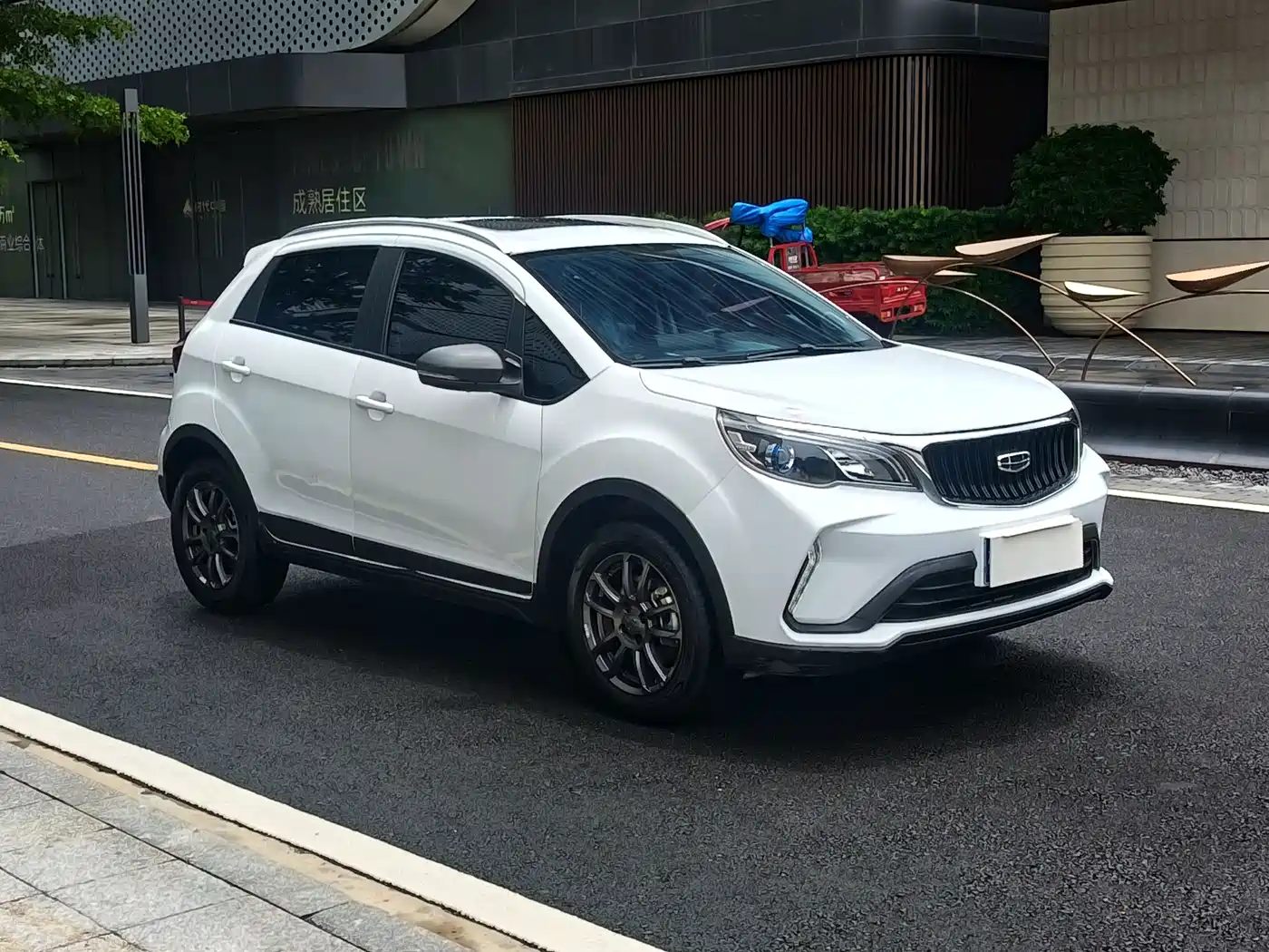 Geely Vision X3 2022 2021 PRO 1.5L CVT Premium