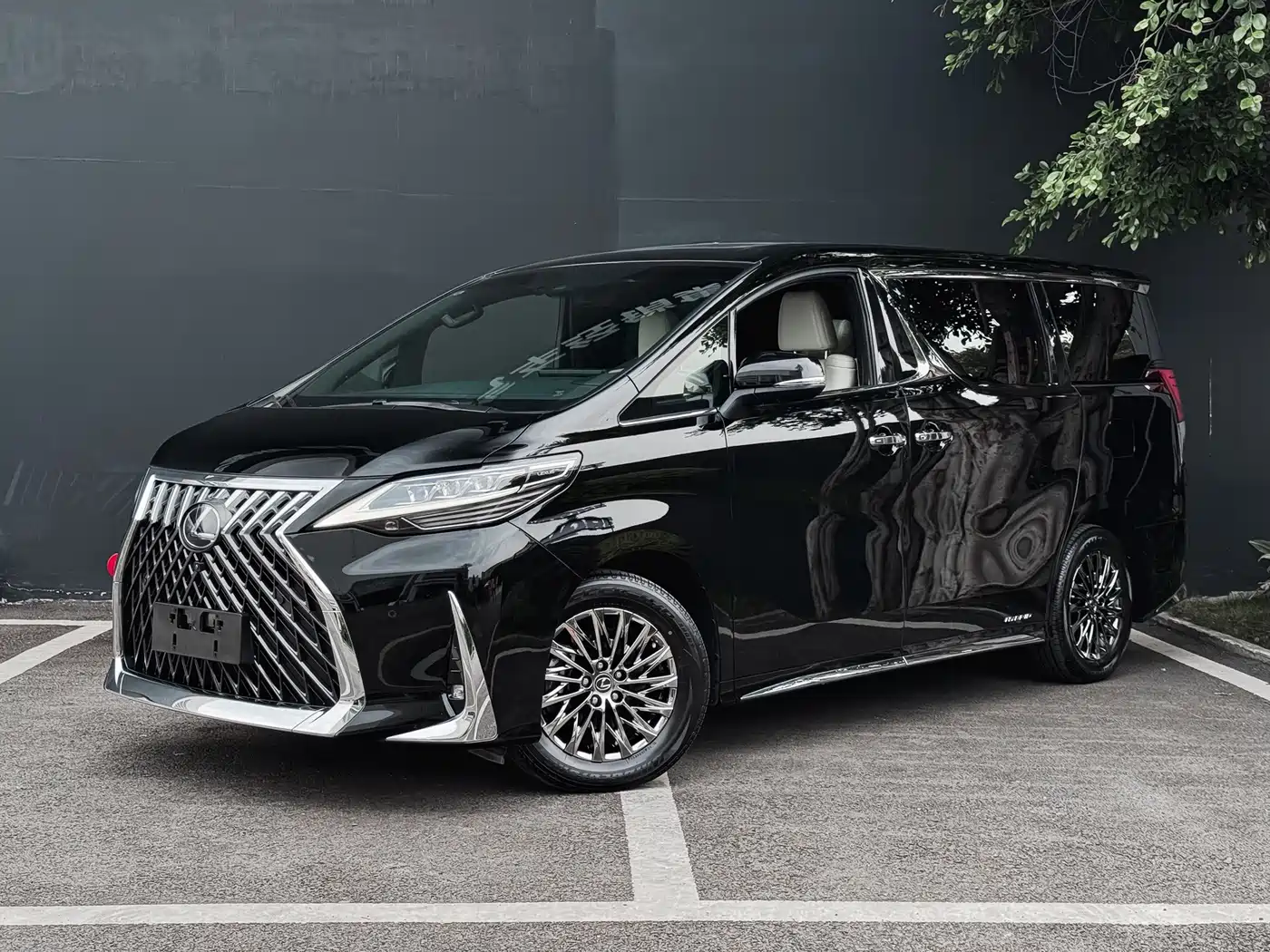 Lexus LM 2020 300h Seven-Seater Elegance Edition фото 3