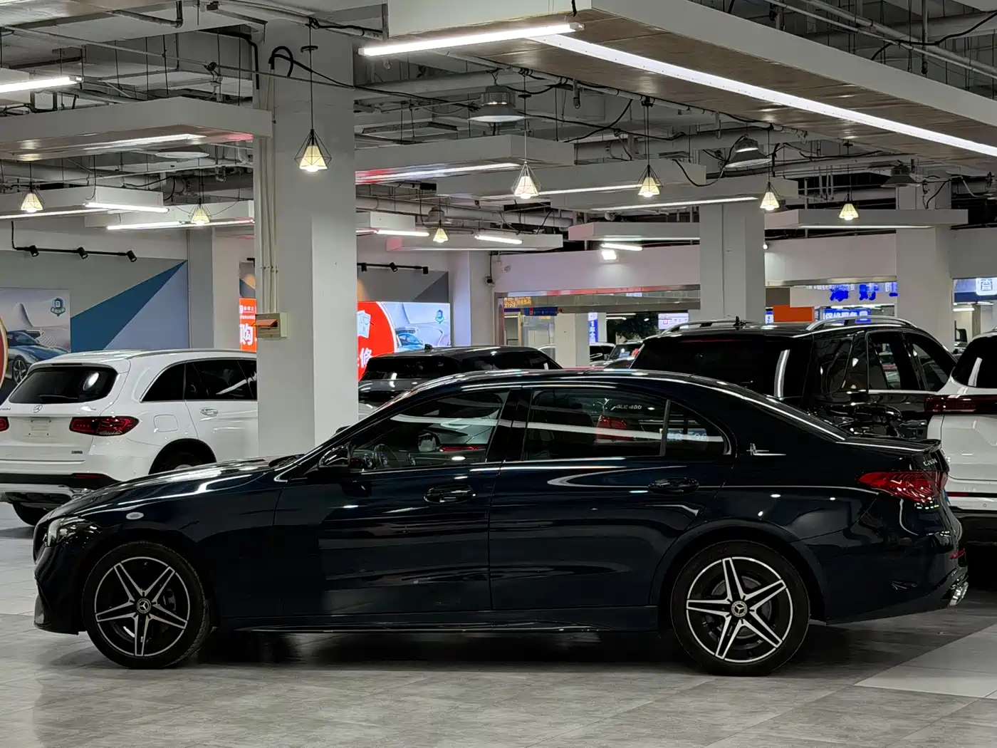Mercedes-Benz C-Class 2023 C 260 L Night Edition Sport фото 7