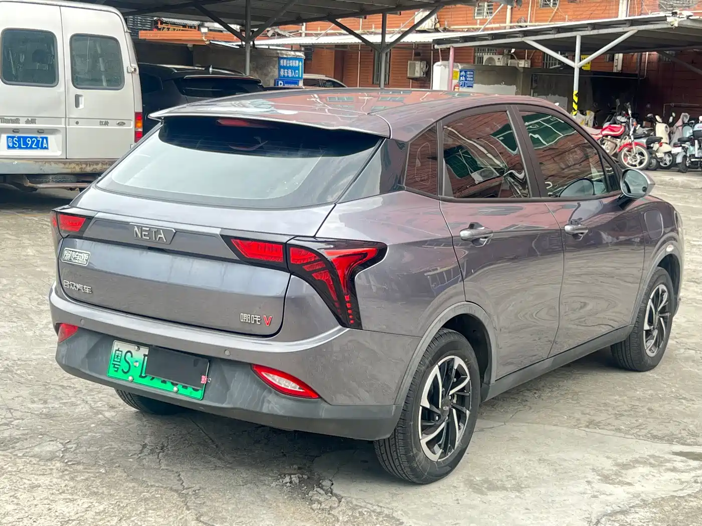 Nezha Auto Nezha V 2021 2021 Long Range Entertainment Upgrade
