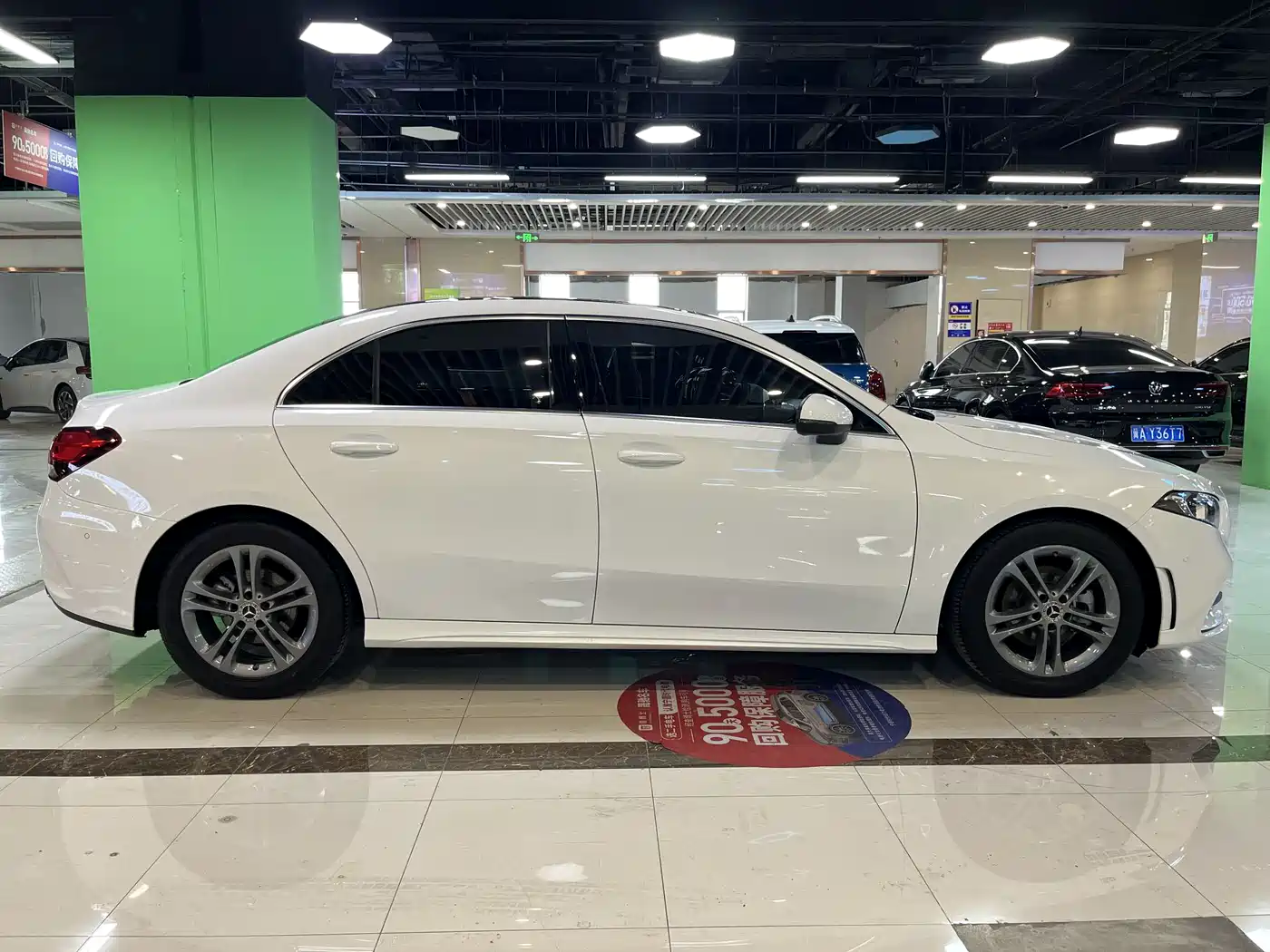 MERCEDES-BENZ A CLASS