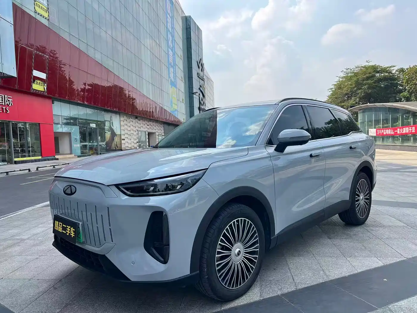 Chery Fengyun Fengyun T9 2024 — пригон из Китая