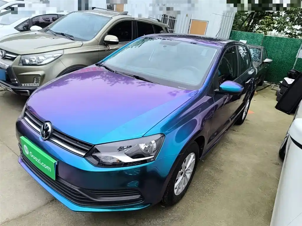 Volkswagen Polo 2016 1.4L Automatic Trend