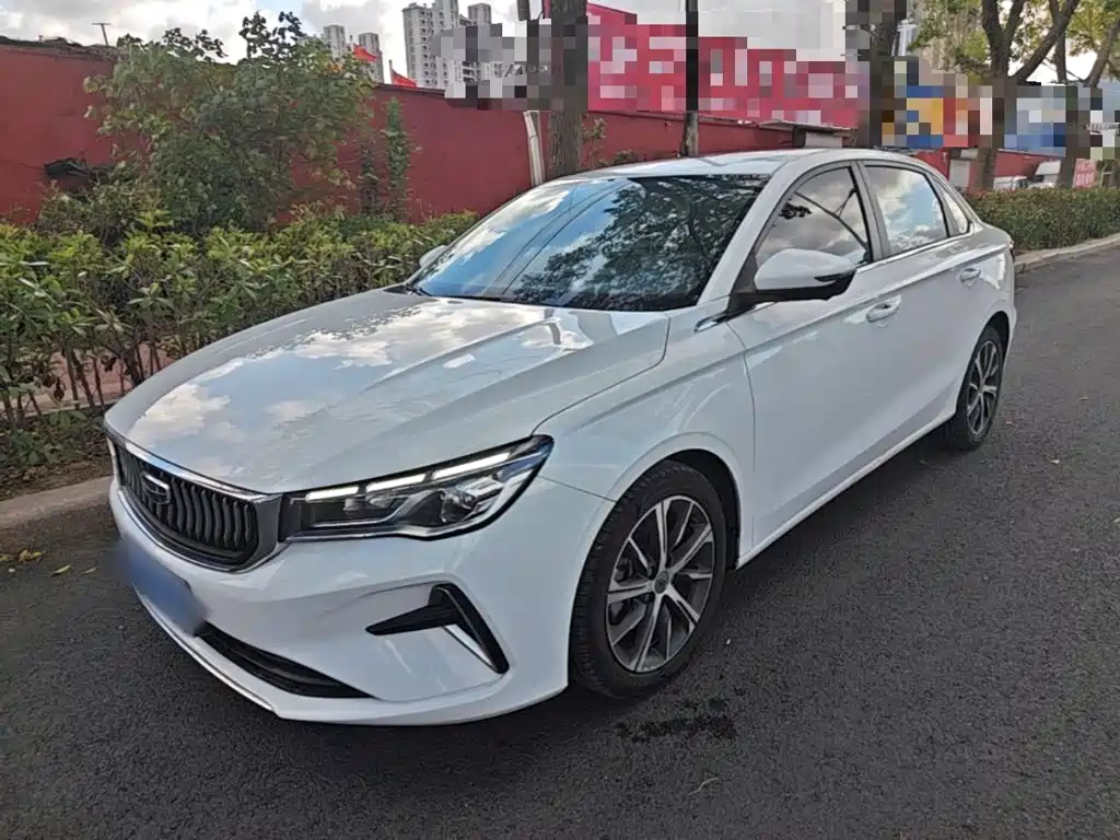Geely Emgrand 2022 — пригон из Китая