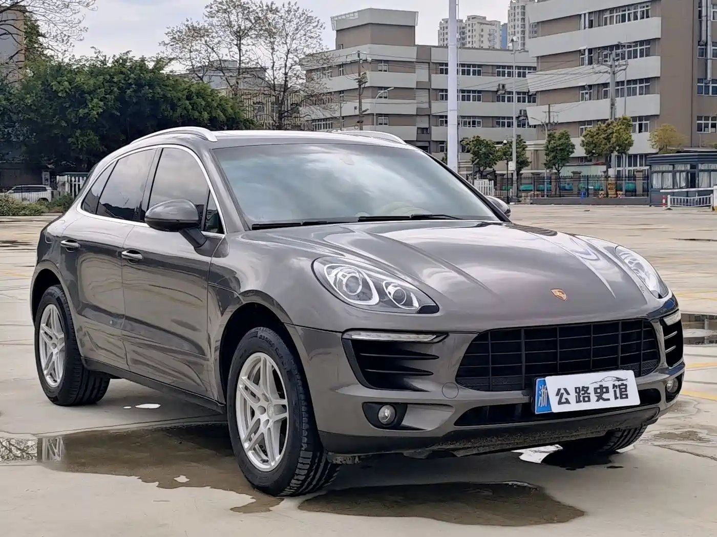 Porsche Macan 2016 Macan S 3.0T фото 4