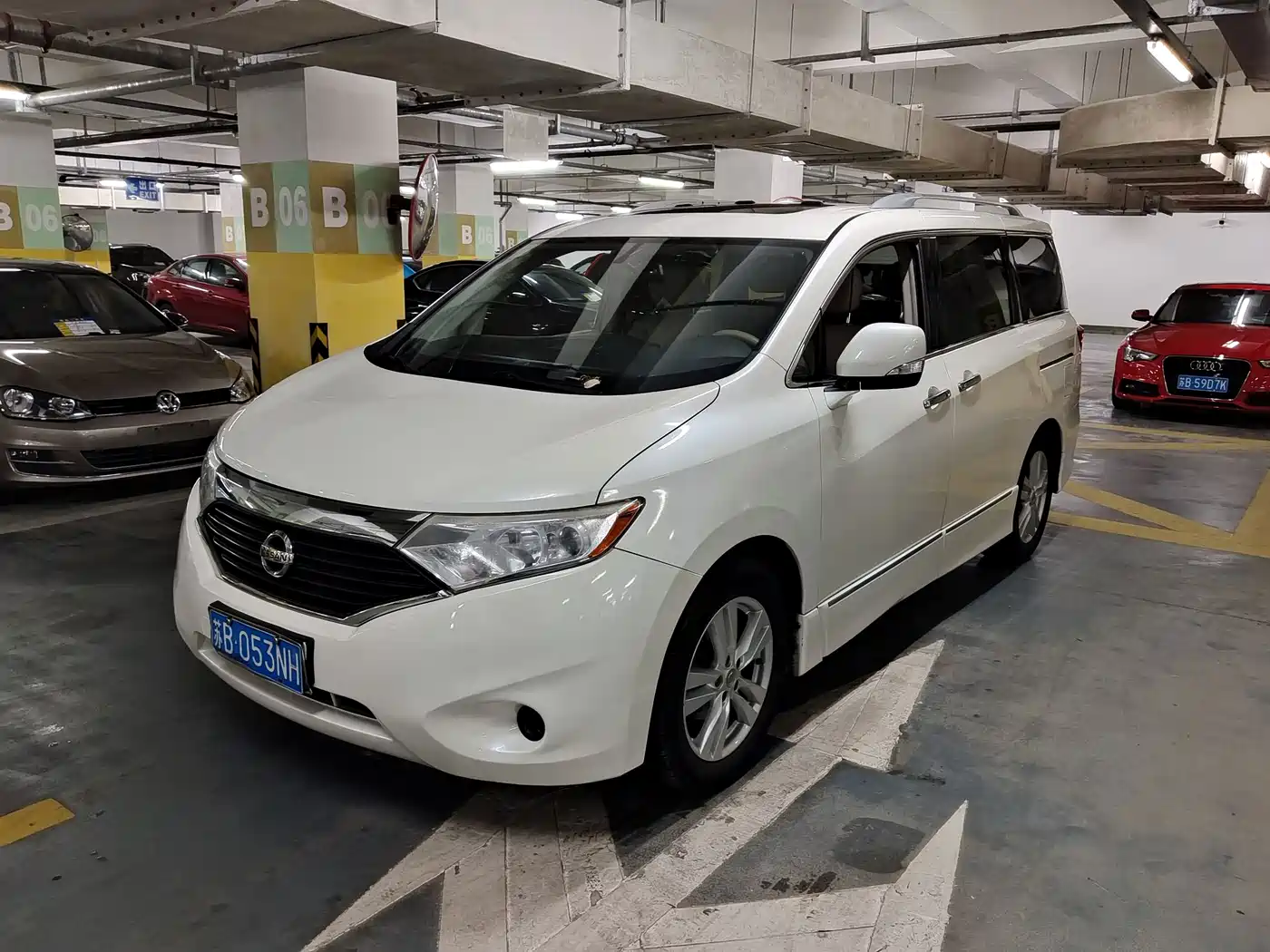 Nissan Quest 2014 2013 3.5L SL
