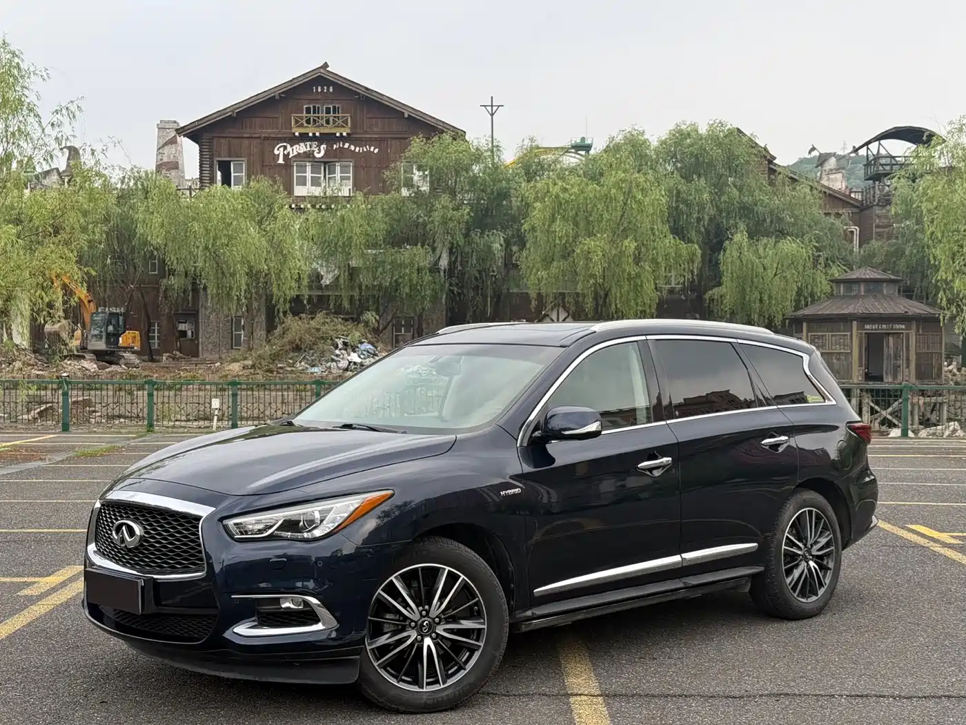 Infiniti QX60 (Import) 2016 2.5 S/C Hybrid 2WD Excellence (China V) фото 2