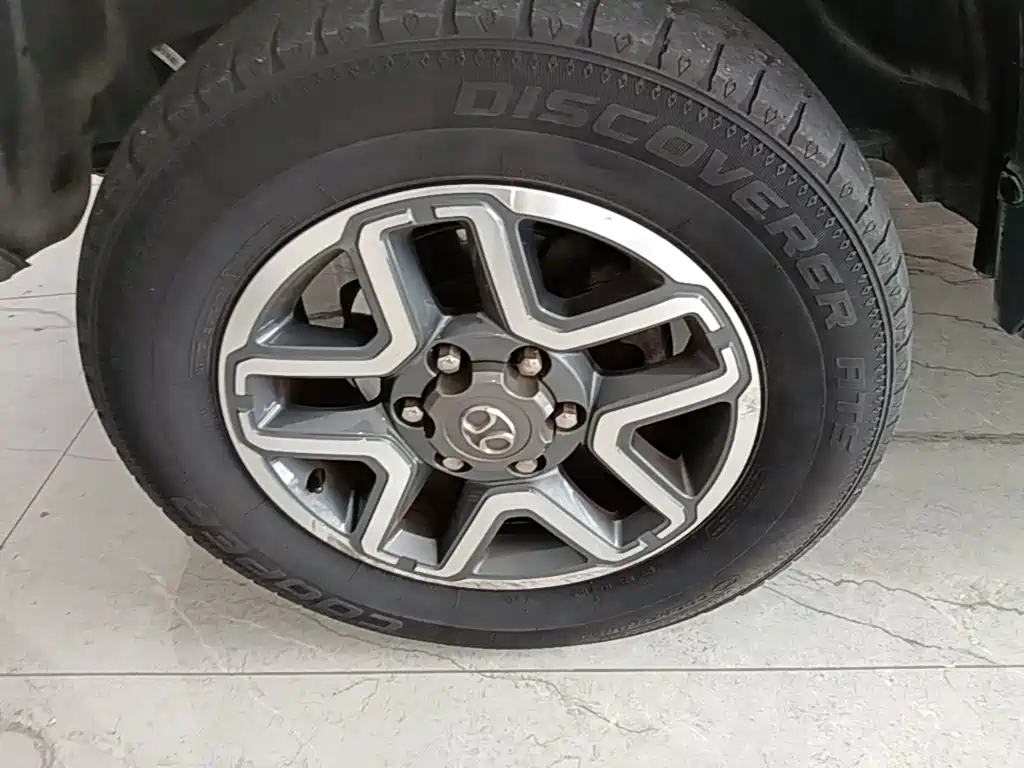 BAIC ORV Beijing Offroad BJ40 2017 2016 Model 40L 2.3T Automatic 4WD Exclusive