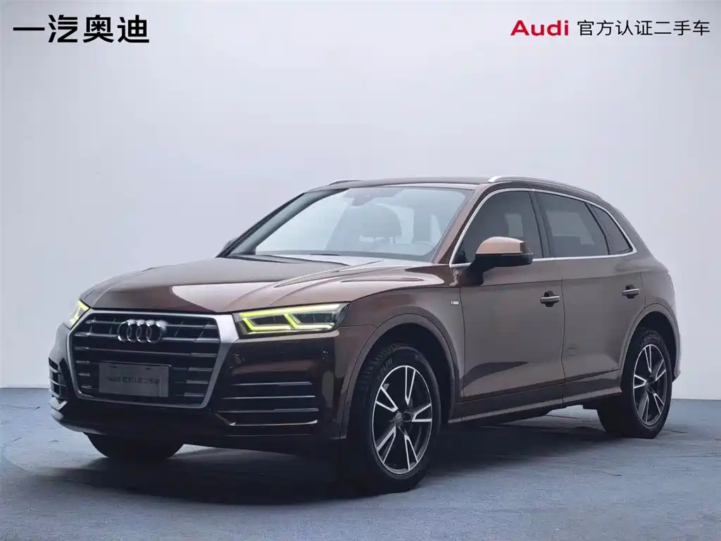  Audi Audi Q5L 2018 40 TFSI Prestige Fashion (China V)
