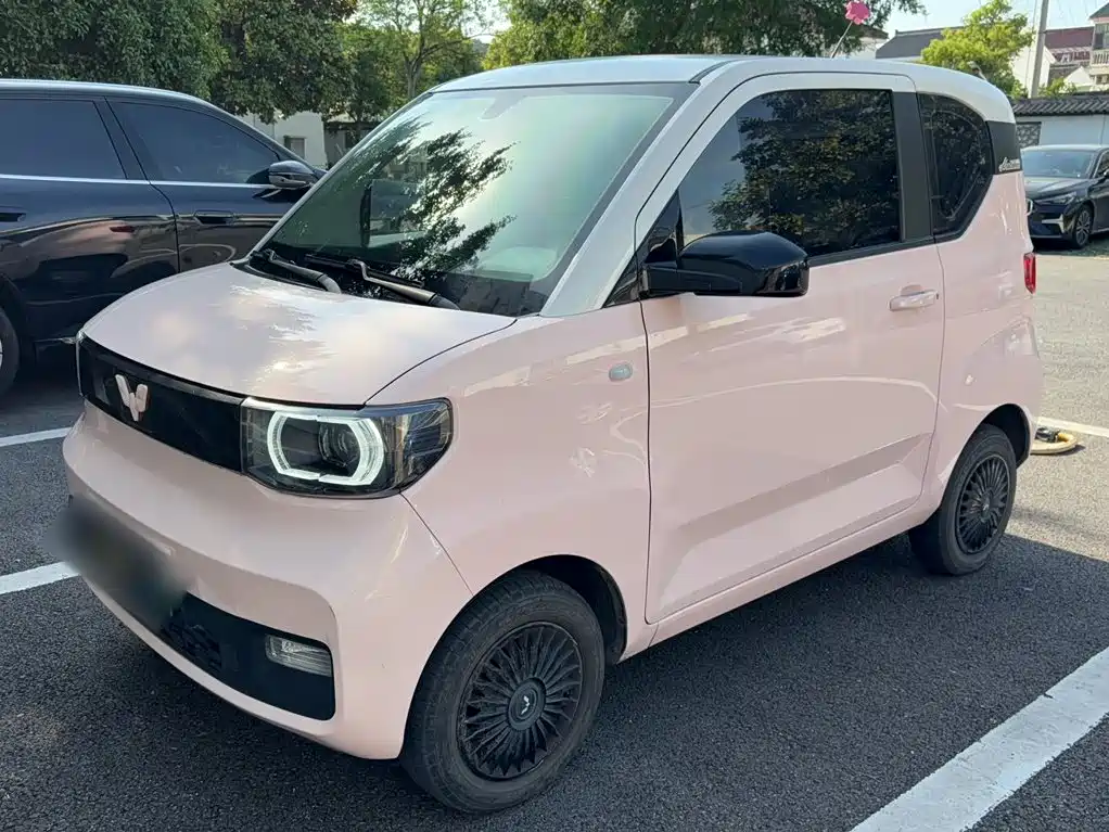 Wuling Motors Hongguang MINIEV 2021 Macaron Fashion Edition LFP