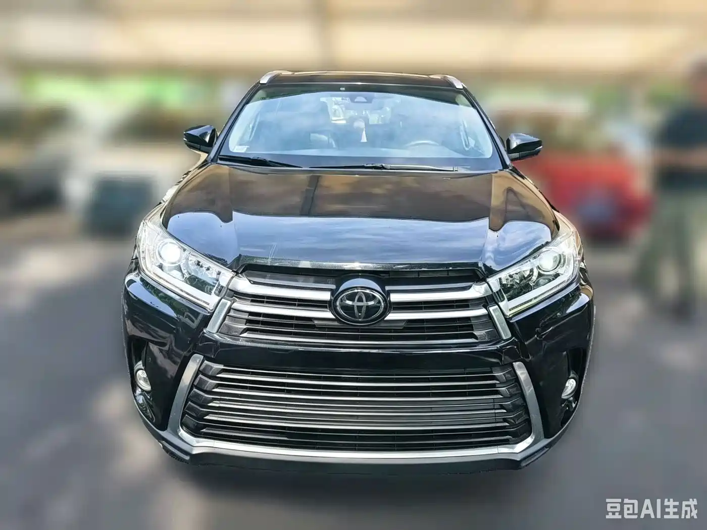 Toyota Highlander 2018 2.0T 4WD Premium 7-seater (China V) фото 2