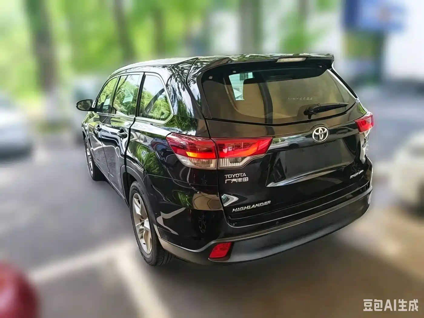 Toyota Highlander 2018 2.0T 4WD Premium 7-seater (China V) фото 3