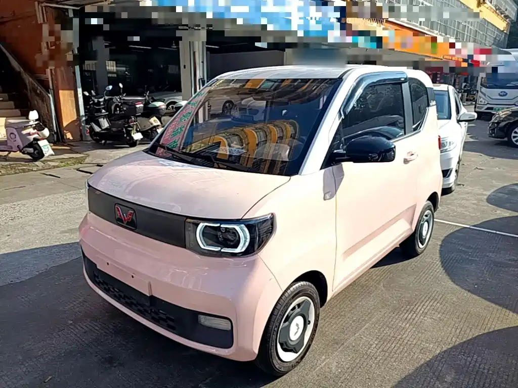 Wuling Motors Hongguang MINIEV 2021 — пригон из Китая