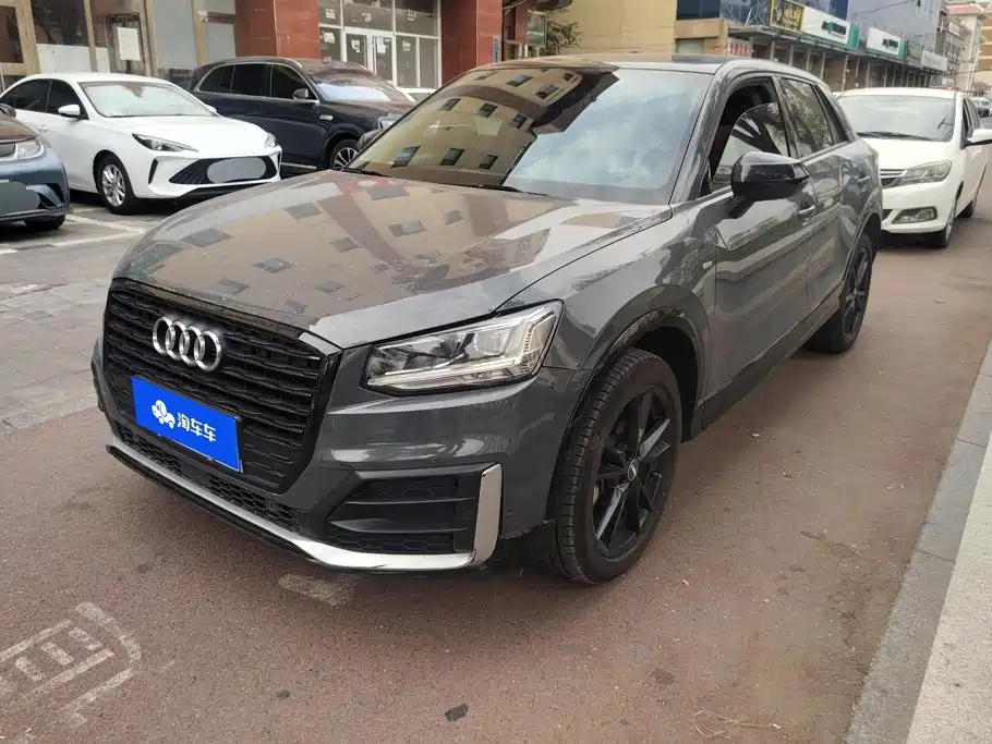 Audi Q2L 2021 — пригон из Китая