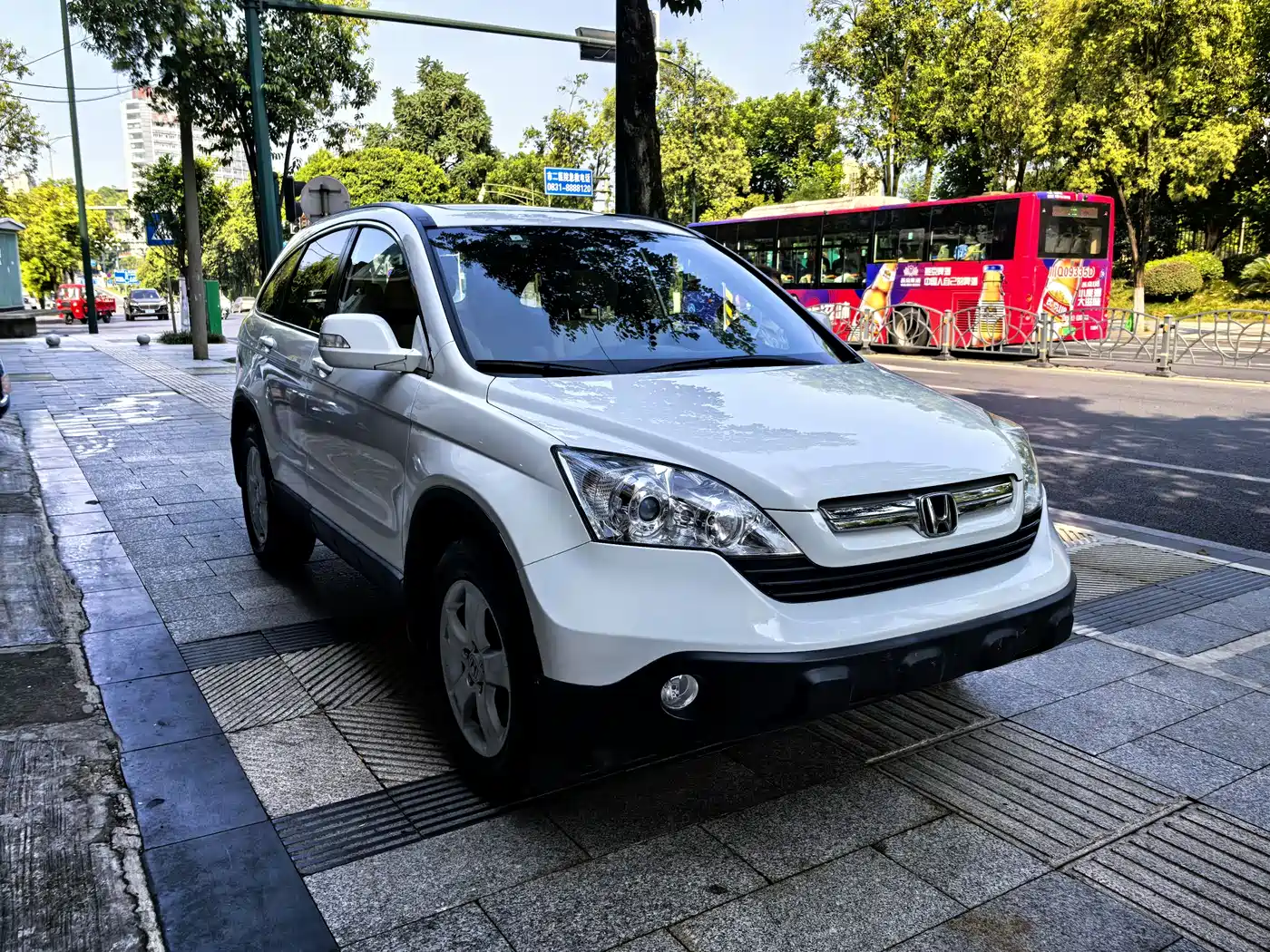 Honda CR-V 2009 2007 2.0L Auto 4WD Classic