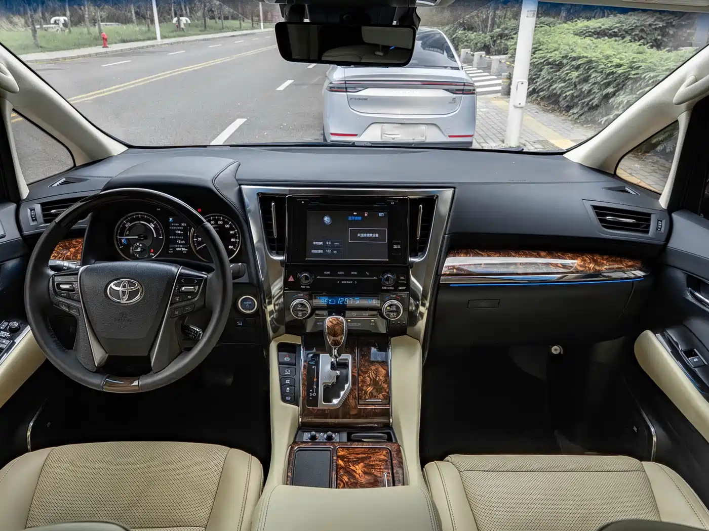 Toyota Alphard 2019 Hybrid 2.5L Luxury фото 17