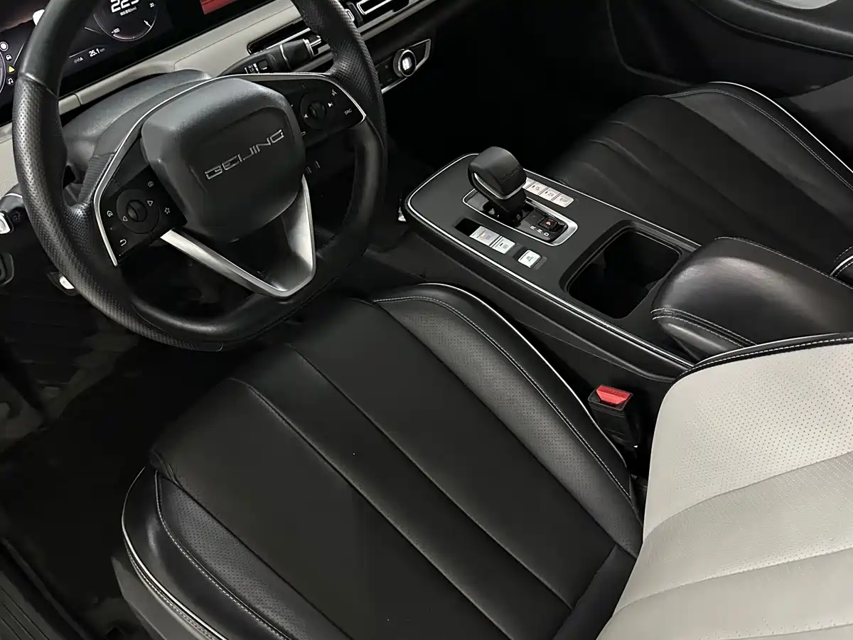BAIC Beijing EU5 PLUS 2024 2023 R500 Premium Edition