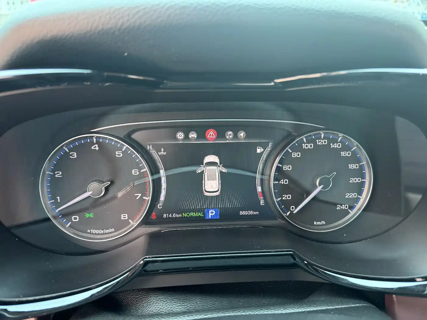 GAC Trumpchi Trumpchi GS8 2017 320T 2WD Luxury Smart Connect (7-seater) фото 5