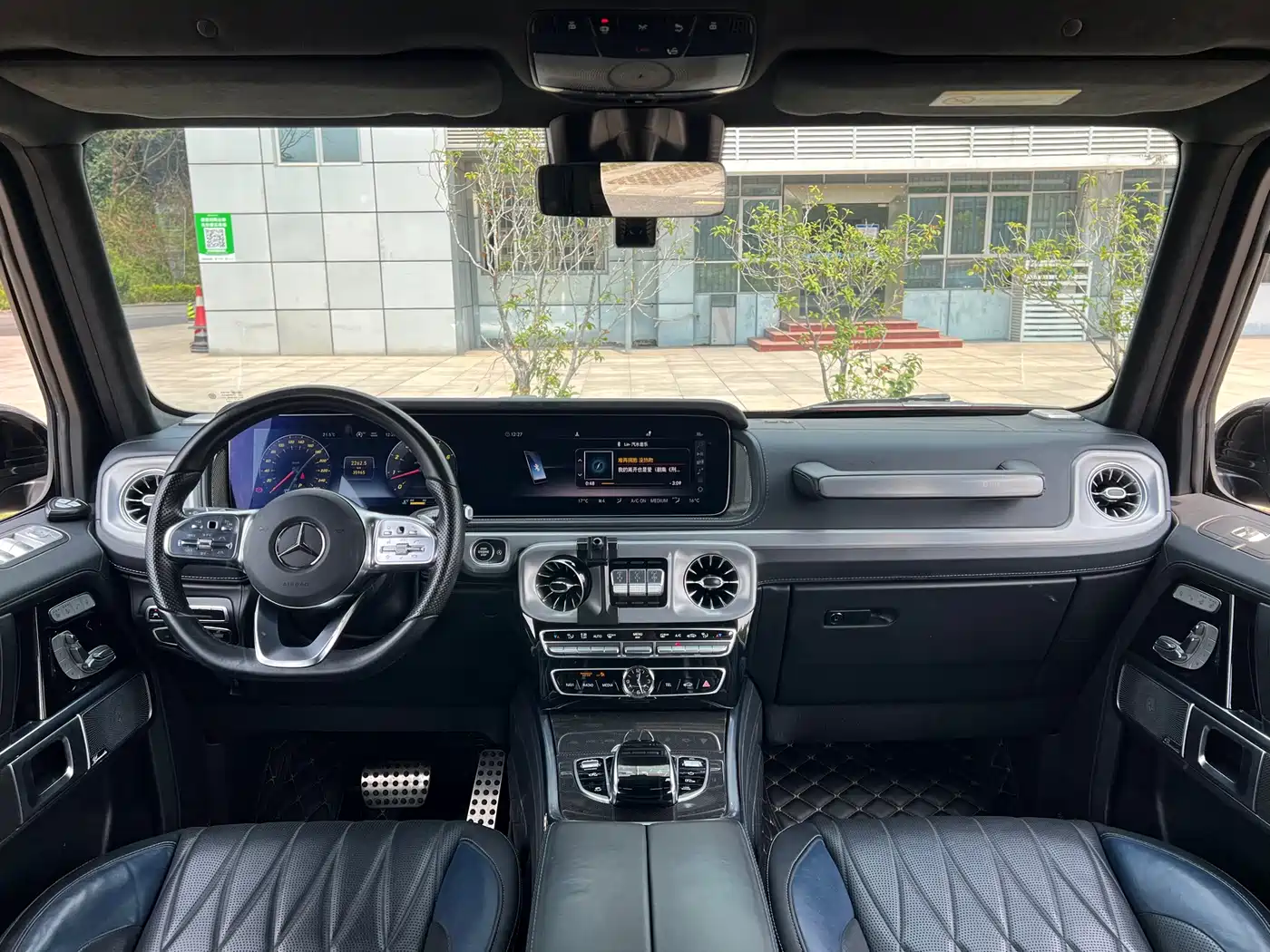 MERCEDES-BENZ G CLASS