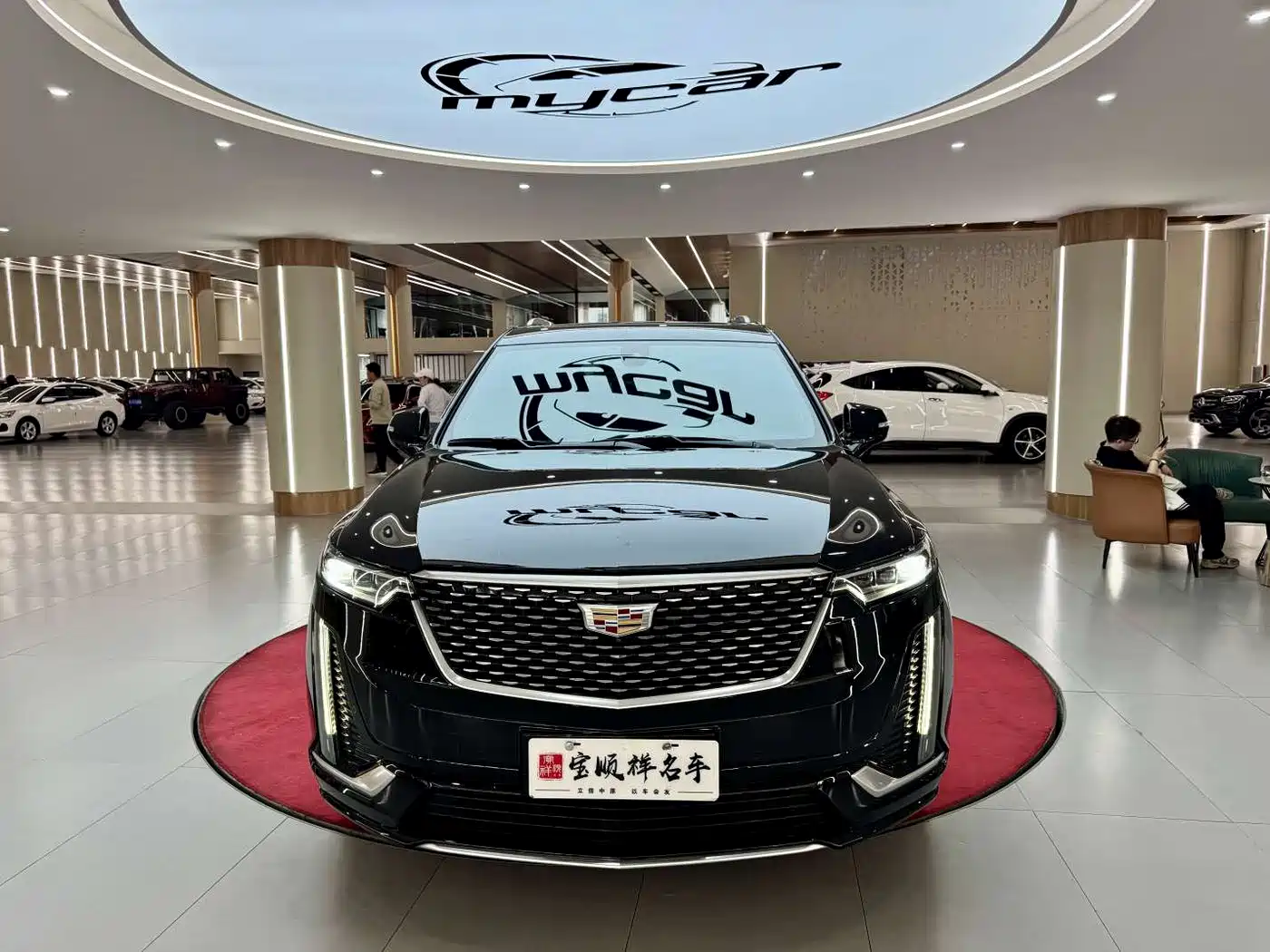 Cadillac XT6 2022 2.0T 6-Seater 4WD Luxury Edition фото 3