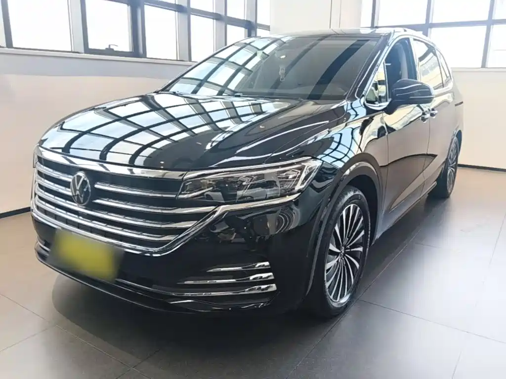 Volkswagen Viloran 2023 — пригон из Китая