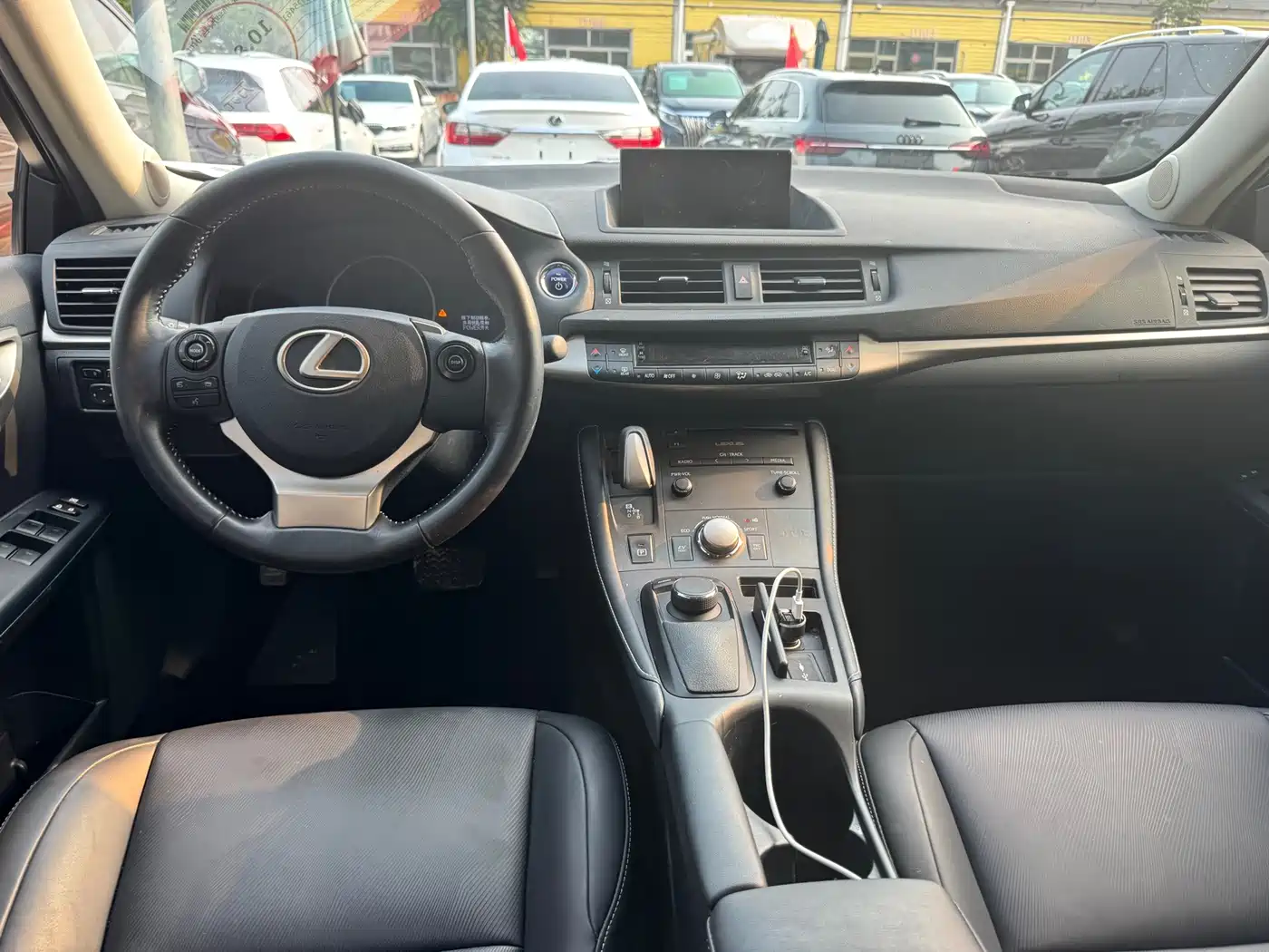 Lexus CT 2018 2017 CT200h Comfort (Single Color, China V)