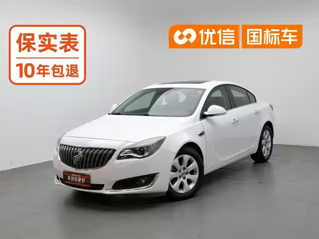 Buick Regal 2015 1.6T Elite Tech Edition — фото 1