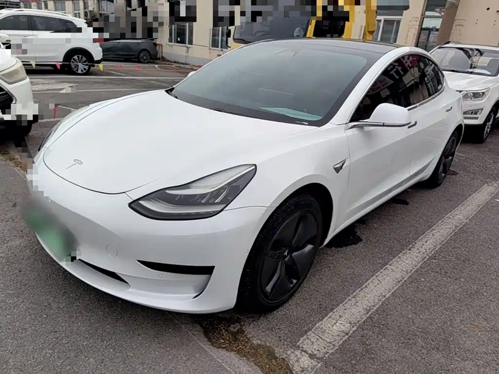 Tesla Model 3 (Import) 2019 — пригон из Китая
