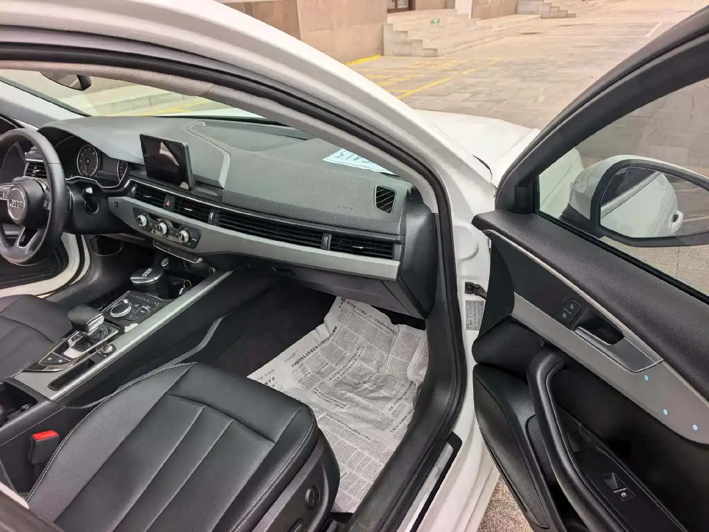 Audi A4L 2017 Plus 40 TFSI Progressive фото 7