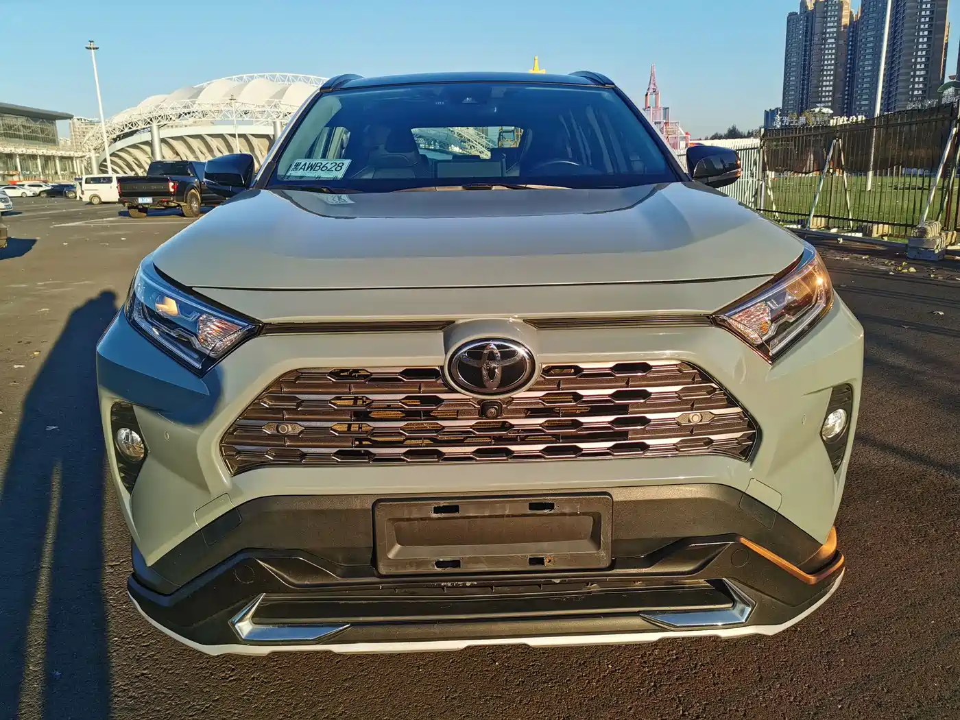 Toyota RAV4 Rongfang 2020 2.0L CVT 2WD Prestige Edition фото 3