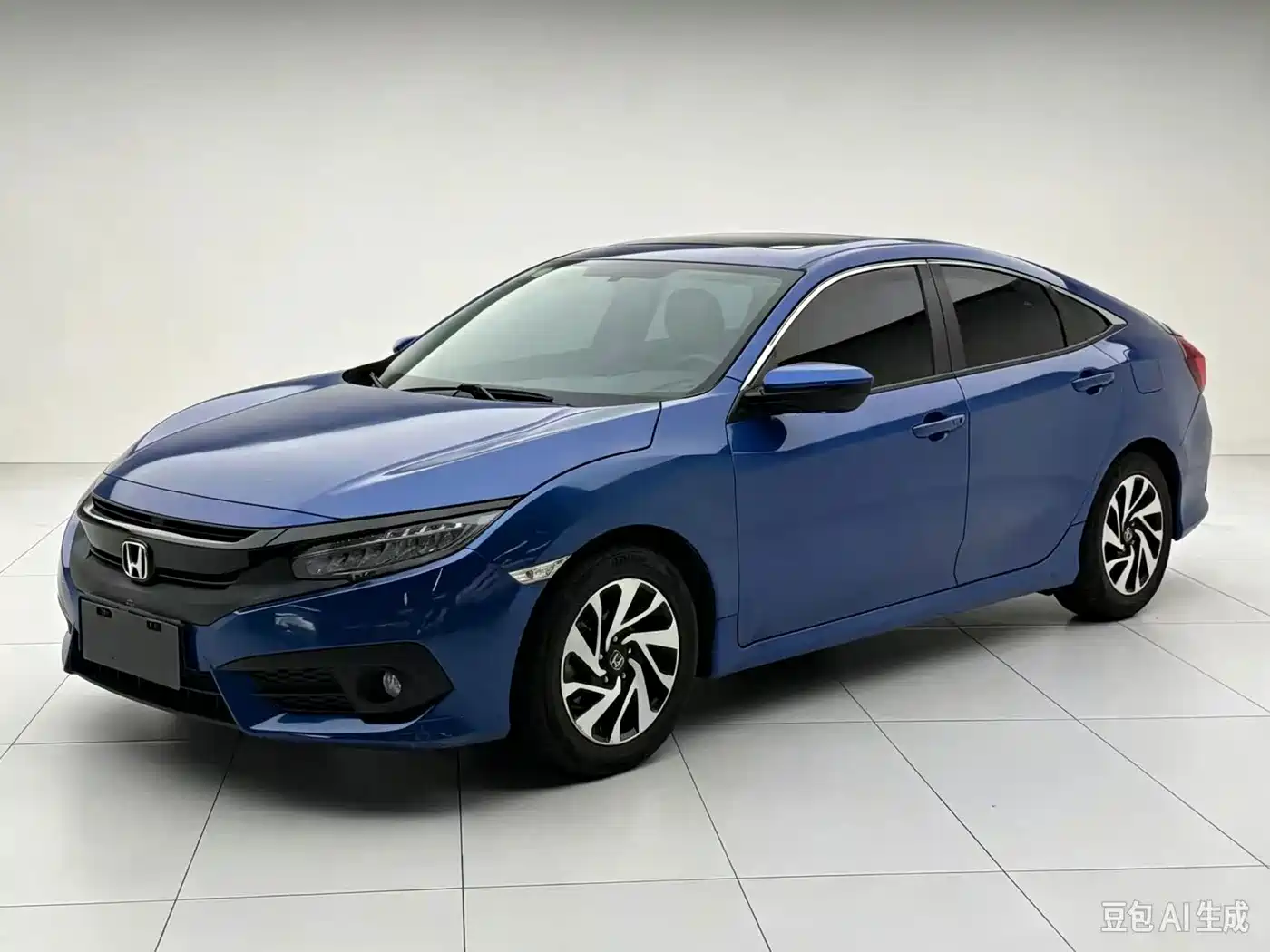 Honda Civic 2016 — пригон из Китая