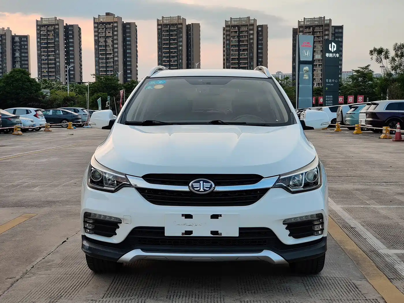 FAW Junpai D60 2017 2017 1.5L Manual Luxury