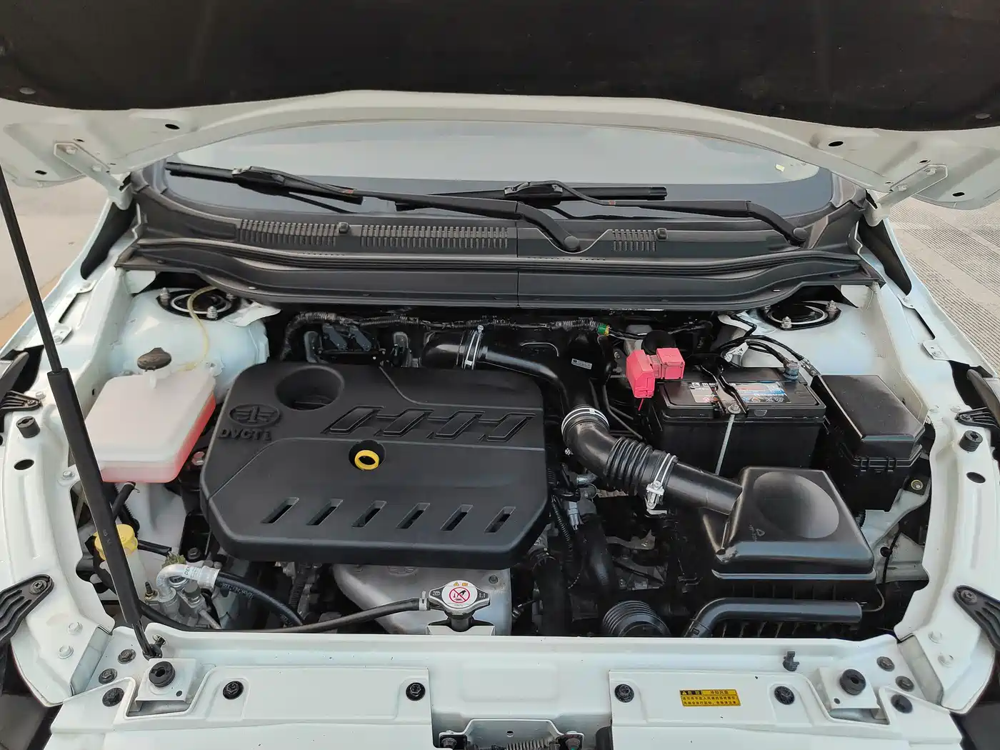 FAW Junpai D60 2017 2017 1.5L Manual Luxury