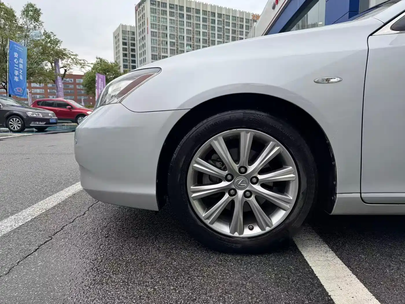 Lexus ES 2006 350 Luxury Edition фото 5