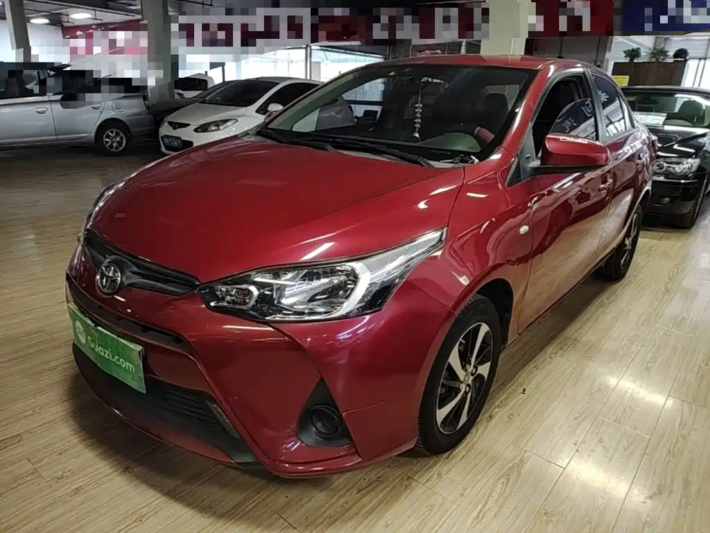 Toyota YARiS L Zhi Xiang 2019 — пригон из Китая