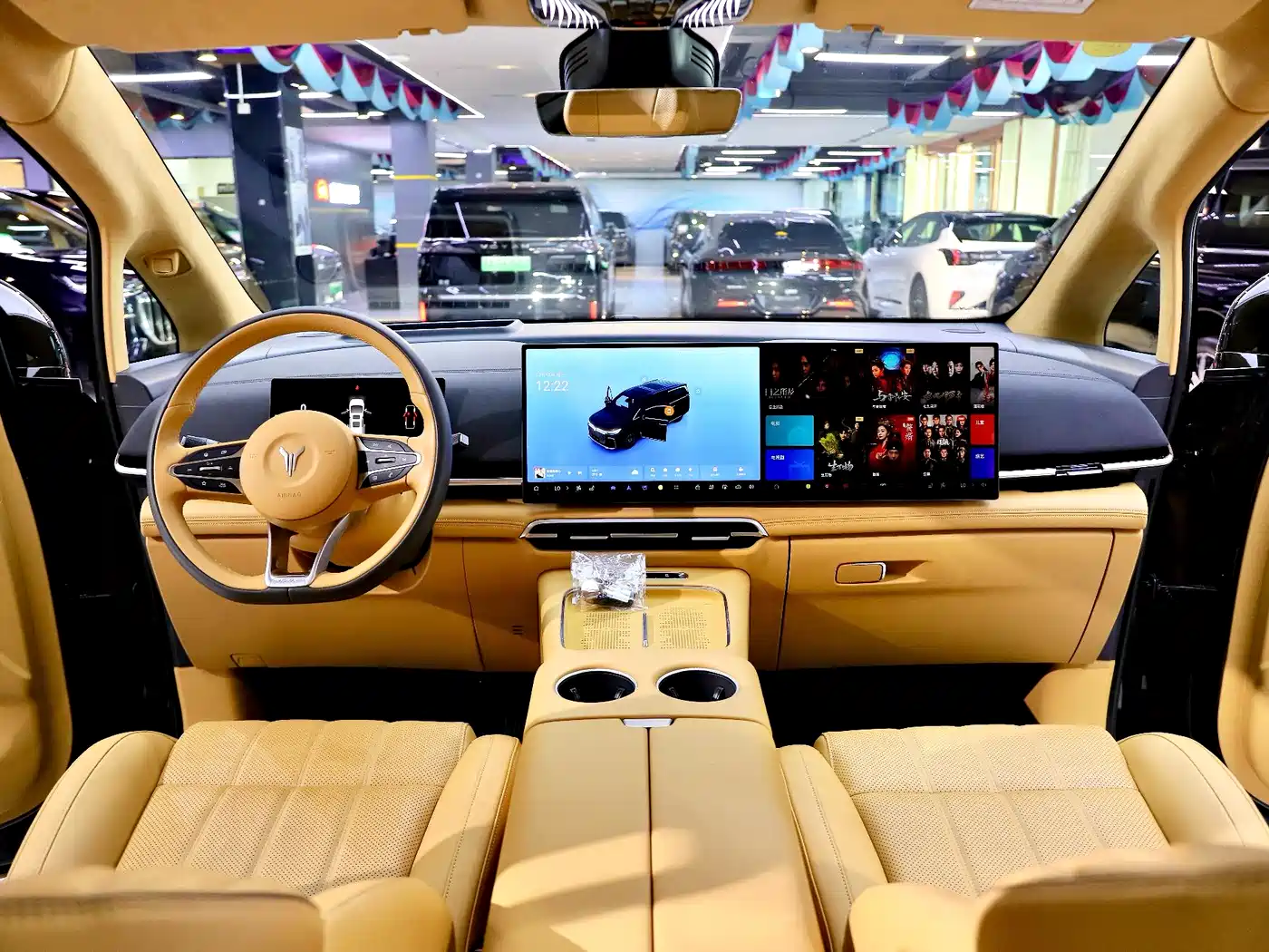 Voyah Auto Voyah Dreamer 2025 PHEV AWD Flagship Kunpeng Edition фото 24