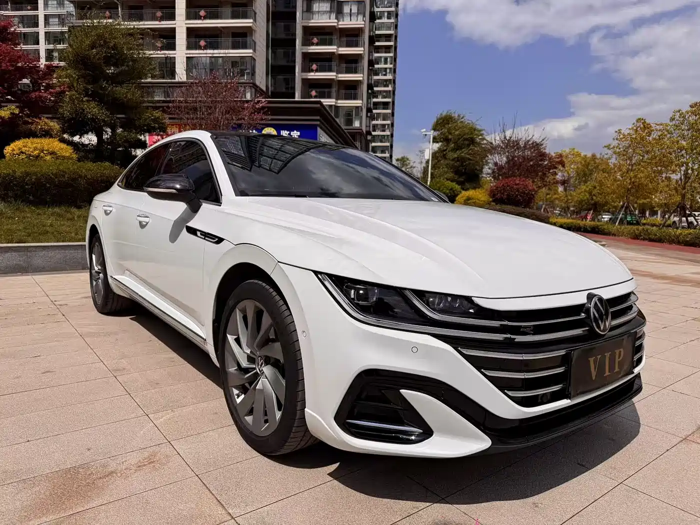 Volkswagen FAW-Volkswagen CC 2025 Facelift 380TSI Eye-catching Public Edition