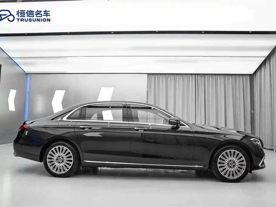 Mercedes-Benz E-Class 2022 Facelift E 300 L Fashion Style фото 4