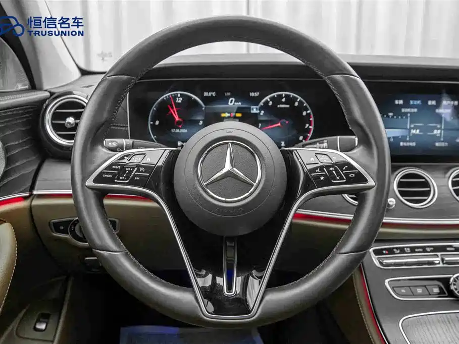 Mercedes-Benz E-Class 2022 Facelift E 300 L Fashion Style фото 18