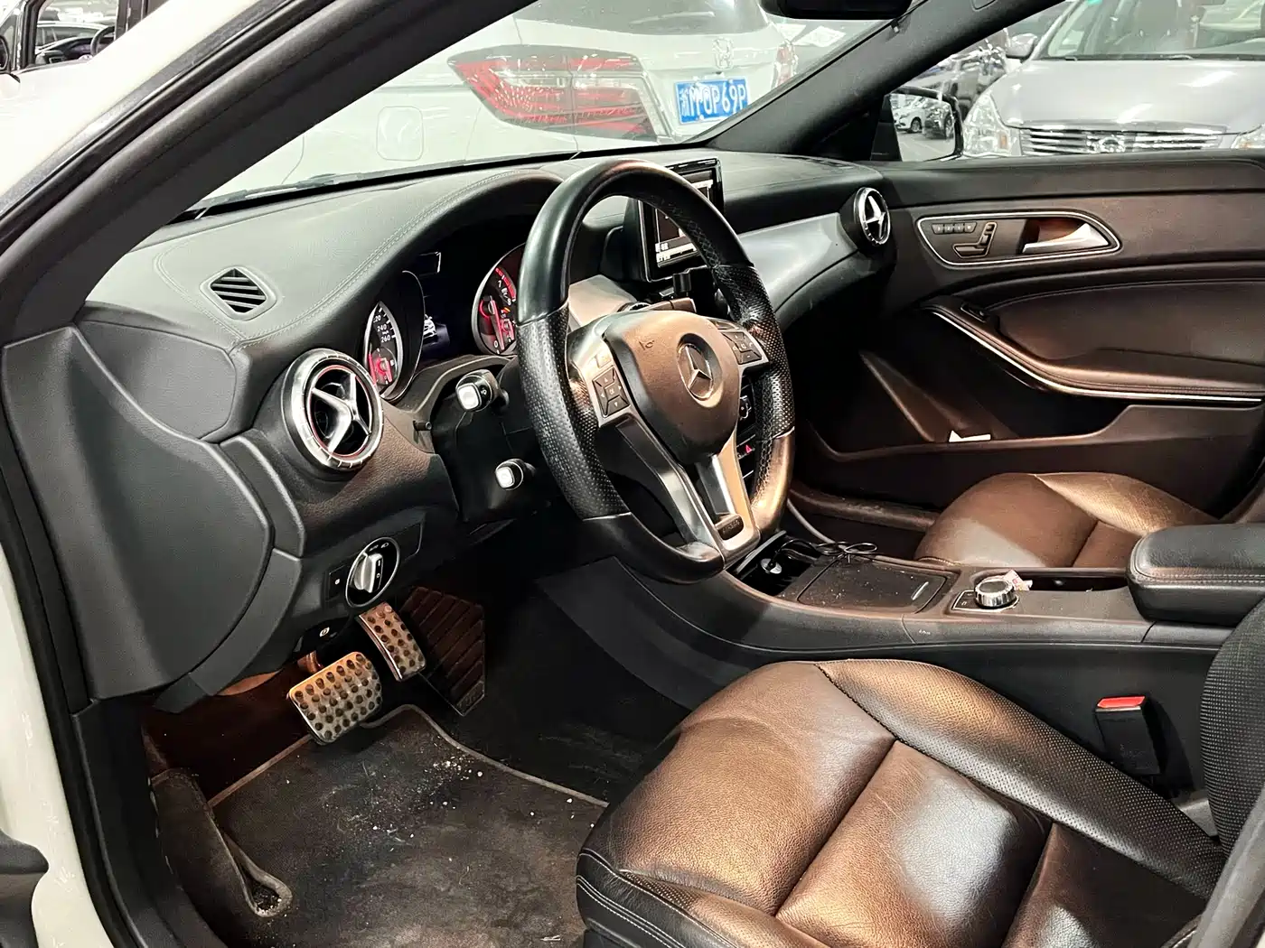 Mercedes-Benz CLA (Import) 2014 CLA 260 4MATIC фото 12